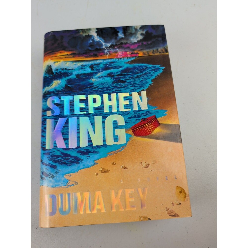 Duma Key Stephen King 1st Edition 2008 Scribner Hardcover Dust Jacket